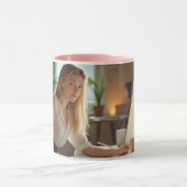 Helena Chevalier: Dromen schetsen in de studio Mok (Midden)