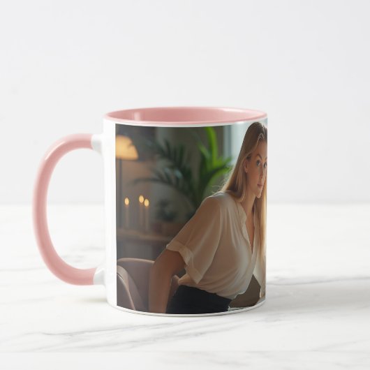 Helena Chevalier: Dromen schetsen in de studio Mok (Links)