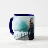 Helena Chevalier en de opkomende golf Mok (Voorkant links)