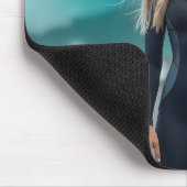 Helena Chevalier en de opkomende golf Muismat (Hoek)