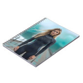 Helena Chevalier en de opkomende golf Notitieboek (Linkerzijde)