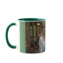 Helena Chevalier Genieten van Koffie / Bos Balkon