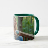 Helena Chevalier Genieten van Koffie / Bos Balkon Mok (Voorkant rechts)