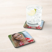 Helena Chevalier: Hawaiiaans paradijs plastic Bier Onderzetter (Rechterzijde)