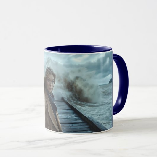 Helena Chevalier: Het geraas van het Zee Mok (Voorkant rechts)