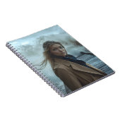 Helena Chevalier: Het geraas van het Zee Notitieboek (Rechterzijde)