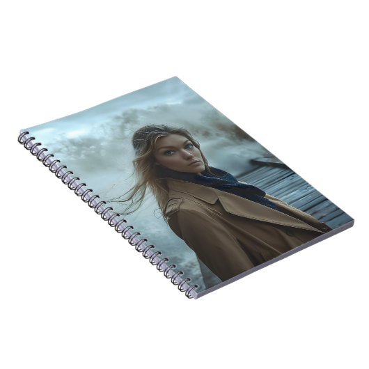 Helena Chevalier: Het geraas van het Zee Notitieboek (Rechterzijde)