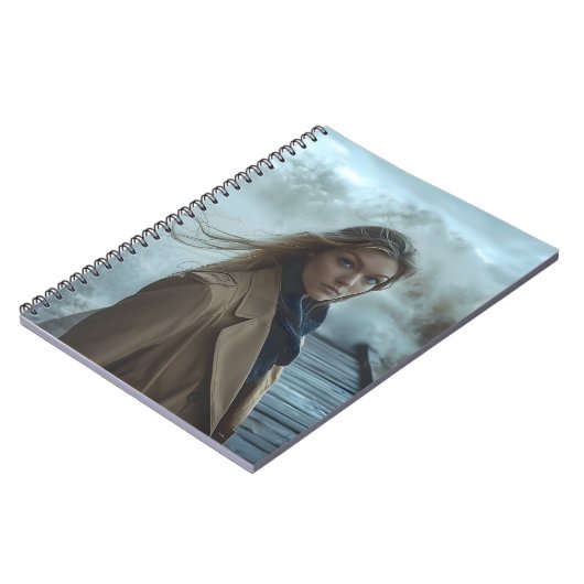 Helena Chevalier: Het geraas van het Zee Notitieboek (Linkerzijde)