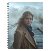 Helena Chevalier: Het geraas van het Zee Notitieboek (Voorkant)