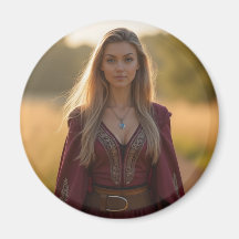 Helena Chevalier in het bos