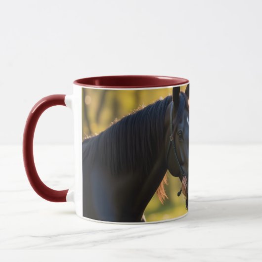 Helena Chevalier / Majestic Friese Companion Mok (Links)