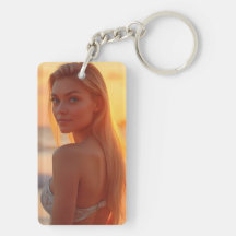 Helena Chevalier Portret Sleutelhanger Collectie