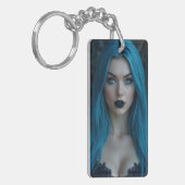 Helena Chevalier Portret Sleutelhanger Collectie (Voorkant Links)