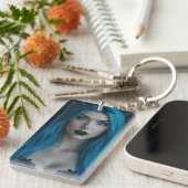 Helena Chevalier Portret Sleutelhanger Collectie (Voorkant Rechts)
