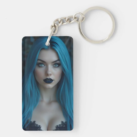 Helena Chevalier Portret Sleutelhanger Collectie (achterkant)