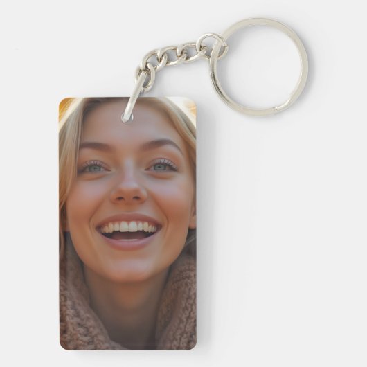 Helena Chevalier Portret Sleutelhanger Collectie (achterkant)