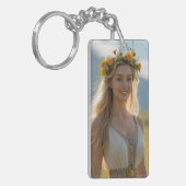 Helena Chevalier Portret Sleutelhanger Collectie (Voorkant Links)