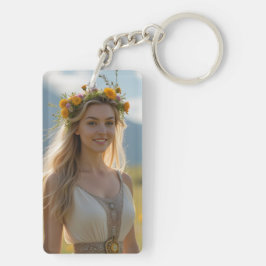 Helena Chevalier Portret Sleutelhanger Collectie