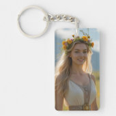 Helena Chevalier Portret Sleutelhanger Collectie (Voorkant)