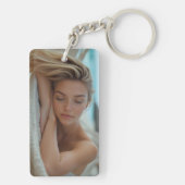 Helena Chevalier Portret Sleutelhanger Collectie (achterkant)