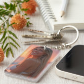 Helena Chevalier Portret Sleutelhanger Collectie (Voorkant Rechts)