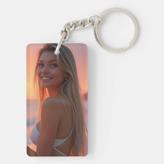 Helena Chevalier Portret Sleutelhanger Collectie (achterkant)