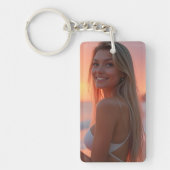 Helena Chevalier Portret Sleutelhanger Collectie (Voorkant)