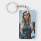 Helena Chevalier Portret Sleutelhanger Collectie (Voorkant)