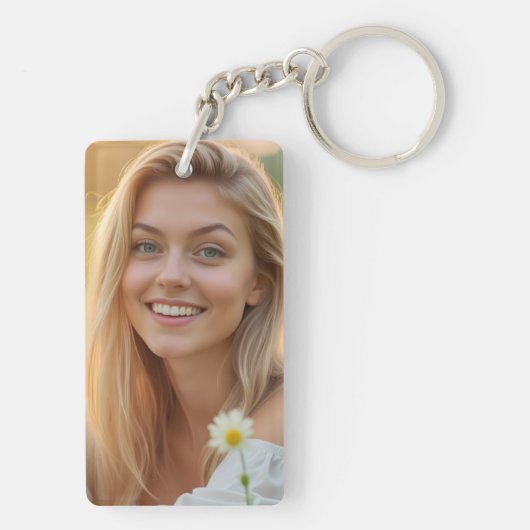 Helena Chevalier Portret Sleutelhanger Collectie (achterkant)