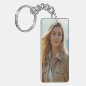Helena Chevalier Portret Sleutelhanger Collectie (Voorkant Links)