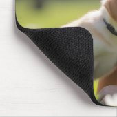 Helena Chevalier & Puppy: zorgeloze gelukzaligheid Muismat (Hoek)