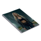 Helena Chevalier: Rust en chaos Notitieboek (Rechterzijde)