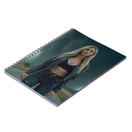 Helena Chevalier: Rust en chaos Notitieboek (Linkerzijde)