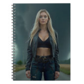 Helena Chevalier: Rust en chaos Notitieboek (Voorkant)