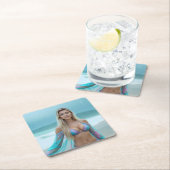 Helena Chevalier: Sereniteit aan de kust Kartonnen Onderzetters (Insitu)