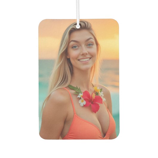 Helena Chevalier: Sereniteit aan de kust Luchtverfrisser (Voorkant)