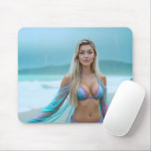 Helena Chevalier: Sereniteit aan de kust Muismat (Met muis)