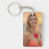 Helena Chevalier: Sereniteit aan de kust Sleutelhanger (Voorkant)