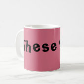 Helena citeert Orphan Black die ik graag wraparen Koffiemok (Voorkant links)