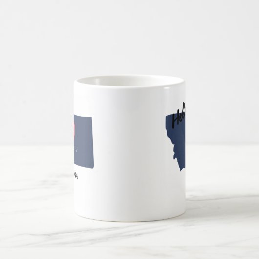 Helena coffee mug  koffiemok (Center)