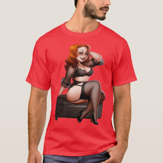 Helena Handbasket zittend T-shirt