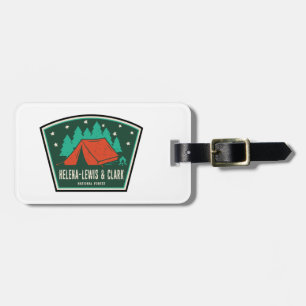 Helena-Lewis en Clark National Forest Camping Bagagelabel
