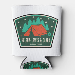 Helena-Lewis en Clark National Forest Camping Blikjeskoeler