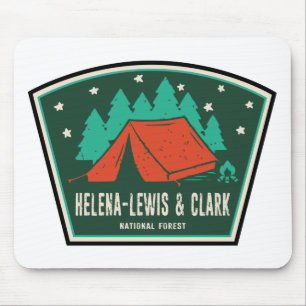 Helena-Lewis en Clark National Forest Camping Muismat