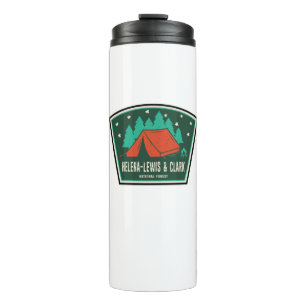 Helena-Lewis en Clark National Forest Camping Thermosbeker