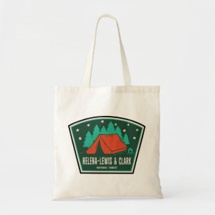 Helena-Lewis en Clark National Forest Camping Tote Bag