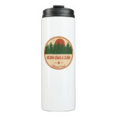 Helena-Lewis en Clark National Forest Thermosbeker (Voorkant)