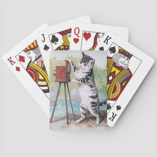 Helena Maguire  kattenfotograaf Pokerkaarten (Achterkant)