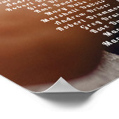 HELENA Moderne minimalistische alfabetische zitpla Poster (Hoek)