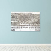 Helena, Mont Canvas Afdruk (Insitu (Houten vloer))